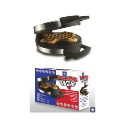 The Texas Waffle Maker By Kasbahouse