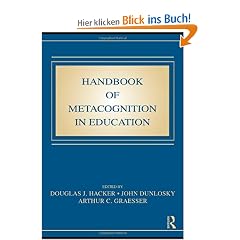 Handbook of Metacognition in Education (Educational Psychology)