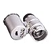 Lxnoap 1 X Portable 60X Microscope Magnifier Magnifying Eye Jeweler Loupe with UV LED Illumination Lighting Money Currency Detect Detecting Product Name