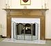 Smithsonian Oak American Series Fireplace Mantel, 87-1/2'' Wide Image