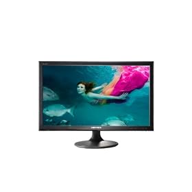 Hanns G HL195 18.5 inch Widescreen LED Monitor (1366 x 768, 1000:1, 16:9, 5 ms, 250 cd/m�)