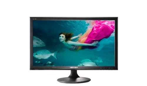 HannsG HL195ABB 47 cm (18,5 Zoll) widescreen TFT Monitor (VGA, Reaktionszeit 5ms) schwarz Preisvergleich
