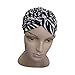 Animal Print Turban Twist Pleated Hair Wrap Stretch Turban Womens Head Cover