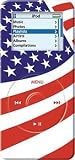 Flag Design - Apple iPod nano (1st Generation) 1GB 2GB 4GB Hard Case iJacket - Shock Absorbent Hard Protective Faceplate Cover + FREE iPod nano Screen and Surface Protector Shield