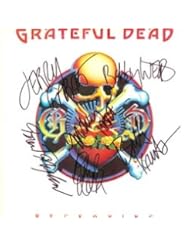 The Grateful Dead Band Signed Reckoning Album