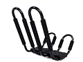 TMS KAYAK-RK-J(1BOX) Universal Roof J Rack Kayak Boat Canoe Surf Ski Car Top Carrier