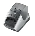 Brother QL 570 - Label printer - B/W - direct thermal - Roll (6.2 cm) - 300 dpi x 600 dpi - up to 68 labels/min - USB