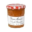 Bonne Maman Peach Preserves, 13-Ounce Jars (Pack of 6)
