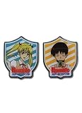 School Rumble: Eri & Akira Metal Pin Set