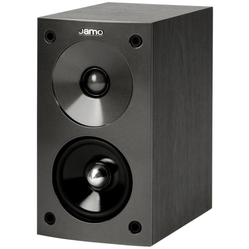 Jamo 2-Way Bassreflex Compact Speakers, Black Ash (Pair) Jamo 2-Way Bassreflex Compact Speakers, Black Ash (Pair)