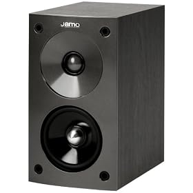 Jamo - S602 - Paire d'enceintes - 2 voies - 80 W RMS - Noir