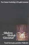 The Oxford anthology of English literature