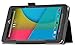 VSTN® Dragon Touch M8 8.0-Inch tablet PU case - Multi-Angle Stand Slim-Book PU Leather Cover Case for Dragon Touch M8 8.0-Inch tablet (Black)