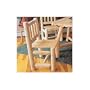 Rustic Natural Cedar Furniture Company� Cedar Log Dining Chair