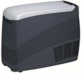 Zoom Produkt-Bild: Ezetil Kompressorkuehlbox  EZC 25 12/24 V, anthrazit/hellgrau, 55 x 26 x 42,5 cm