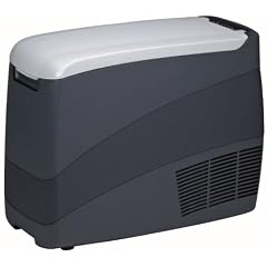 Ezetil Kompressorkuehlbox  EZC 25 12/24 V, anthrazit/hellgrau, 55 x 26 x 42,5 cm