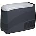Ezetil Kompressorkuehlbox  EZC 25 12/24 V, anthrazit/hellgrau, 55 x 26 x 42,5 cm