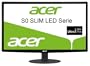 Acer S240HLBD 61 cm (24 Zoll) Slim LED Monitor (VGA, DVI, 5ms Reaktionszeit) schwarz