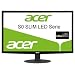 Acer S240HLBD 61 cm (24 Zoll) Slim LED Monitor (VGA, DVI, 5ms Reaktionszeit) schwarz