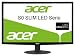 Acer S240HLBD 61 cm (24 Zoll) Slim LED Monitor (VGA, DVI, 5ms Reaktionszeit) schwarz