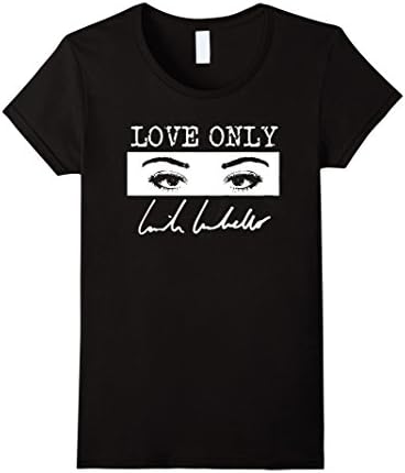 Women's Camila Cabello's "Love Only" T Shirt Small Black