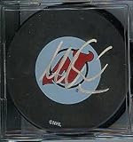 Martin Brodeur New Jersey Devils Signed Hockey Puck