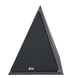 TOA F-10B 4 inch Full Range Cone Speaker 45 Watt 8 Ohms Pyramid Speaker Acoustically Damped Cabinet