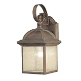 Westinghouse #69395 1LGT Rust Wall Lantern - B000U5GC7A