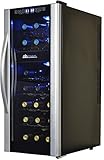 Avalon Bay AB-WINE21DS 21 Bottle Dual Zone Wine Cooler