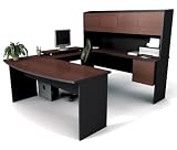 Profile U-Shaped Computer Workstation