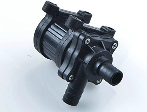 Cytec 12v 163 GPH 0.55 inch Inlet 0.55 Inch Outlet Dc 12v Submersible Water Pump 1.2A 14.4w for Water Circulating Solar System Pool Pc Cpu Cooling Brushless Magnetic Drive