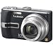 Panasonic - Appareil photo num�rique Lumix DMC TZ2EF-K - 6 Mpix - zoom optique 10x - stabilis� - noir