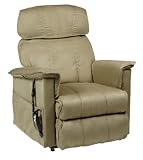 NexIdea MOD6 3-Position Electric Motorized Lift and Recline Chair, Olive