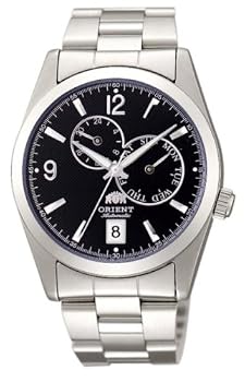 Orient #CET07001B Men's Multi Dials Day Date Automatic Watch