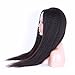 Coarse Italian Yaki Wig Brazilain Virgin Natural Color Kinky Straight Lace Front Human Hair Wigs for Black Women 20inch