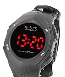 Mens Retro Style Digital LED/LCD Watch - Multi Functional- DEFAULT Power Saving Mode - 3ATM-(N)
