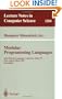 Modular Programming Languages: Joint Modular Languages Conference, JMLC'97 Linz, Austria, March 19-21, 1997, Proceedings (Lecture Notes in Computer Science)