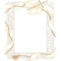 Cross and Ribbon Invitations