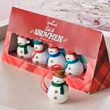 Hallmark Direct Imports 2013 1DIR4500 Let It Snowmen 5 Pc Set Ornament