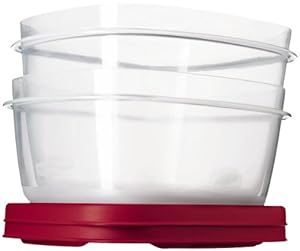 Rubbermaid  Easy Find Lid Value Pack, 5-Cup