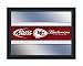 Kansas City Chiefs Budweiser & Bud Light NFL Beer Mirror