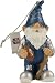 Detroit Lions Resin Garden Gnome Ornament