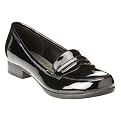 Women's Merona&reg; Magdalene Penny Loafer Shoes - Black Patent