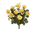 Allstate FBR947-YE 14.5 in. Rose Bush Yellow- Case of 6