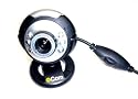 USB 2.0 eCom Webcam 5.0 Megapixel mit Mikrofon + 6 LED