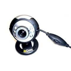 5Mpix Webcam interpoliert mit 6 LED mit Mikrofon