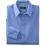 Eddie Bauer Slim Fit Wrinkle-Free Pinpoint Oxford Shirt