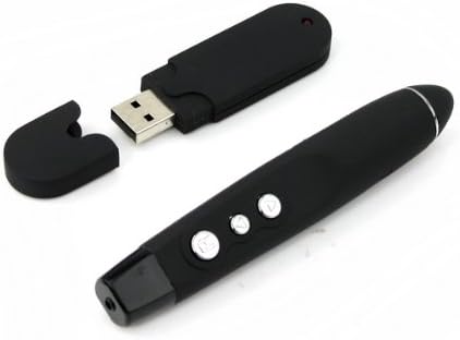 Promise USB Wireless RF Remote Control Laser Pointer Presenter