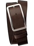 Banana Republic Leather Contour Belt - T. Moro Brown
