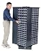 Akro Mils Cabinet, Storage- Go-Round, 31 D X 60 H